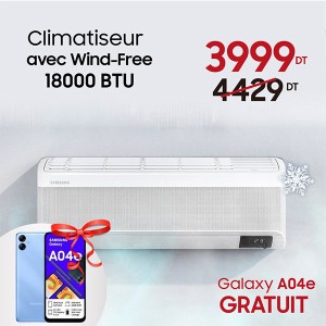 Climatiseurs Samsung avec...