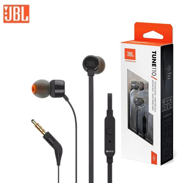 JBL Tunes 110 noir