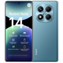 Le note 14 pro dans le couleur Bleu .