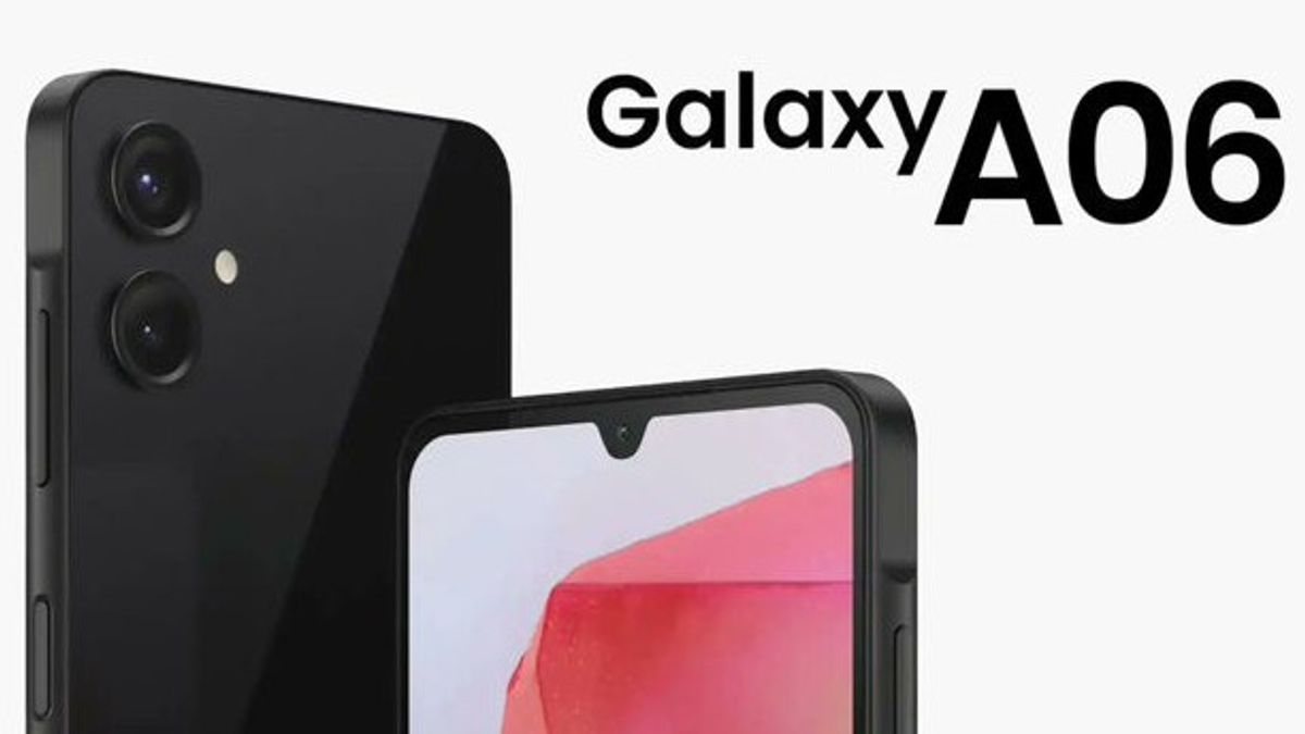 Galaxy Samsung A06  4Go/64Go - Vert