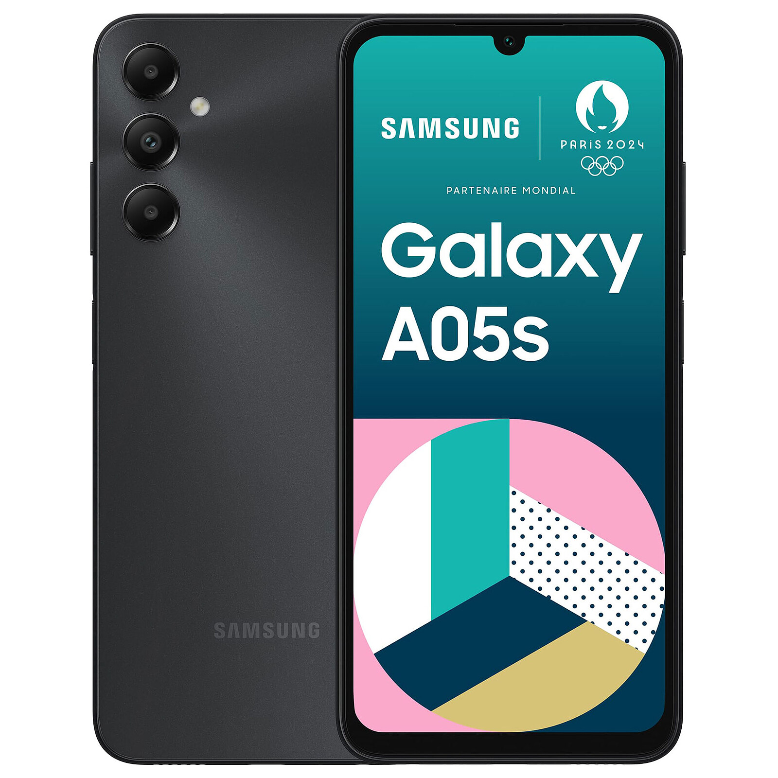 Smartphone Samsung A05s - Design élégant - Écran immersif - Triple objectif - Starmedia Shop Tunisie