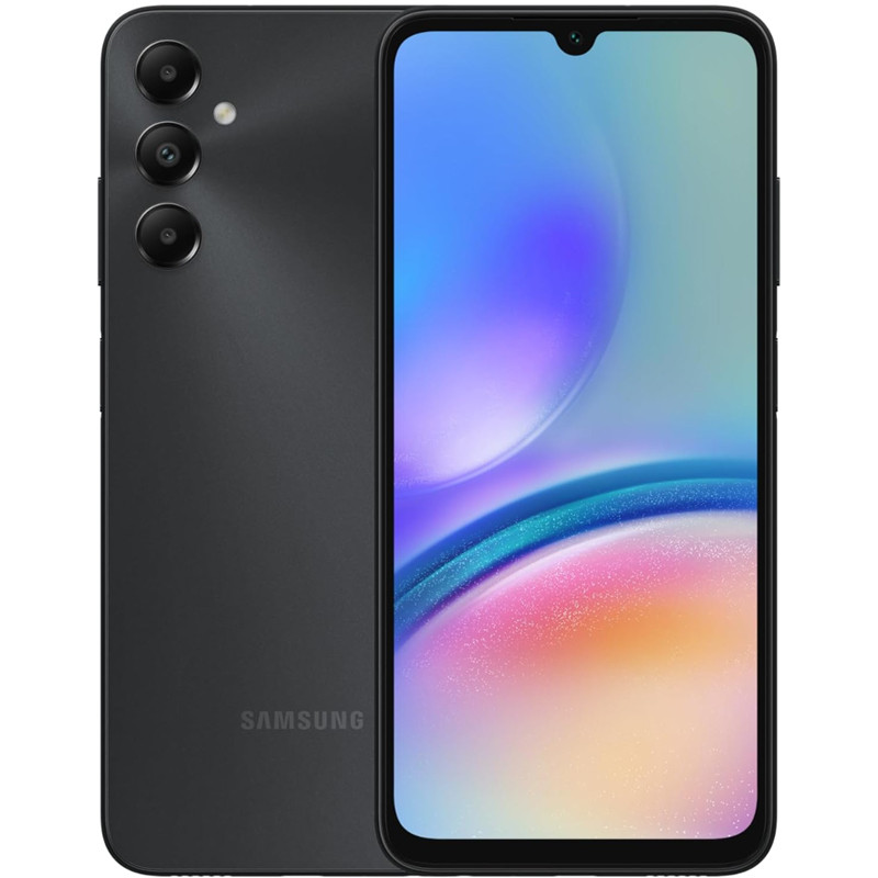 Samsung Galaxy A05s noir - Écran Infinity-V - Triple caméra arrière - Starmedia Shop Tunisie - Meilleur prix garanti