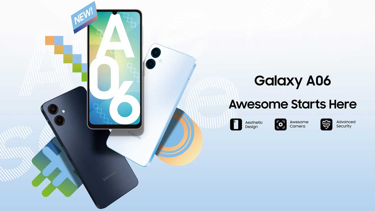 Galaxy Samsung A06  4Go/64Go - Vert : Design époustouflant, appareil photo performant, prix imbattable sur Starmedia