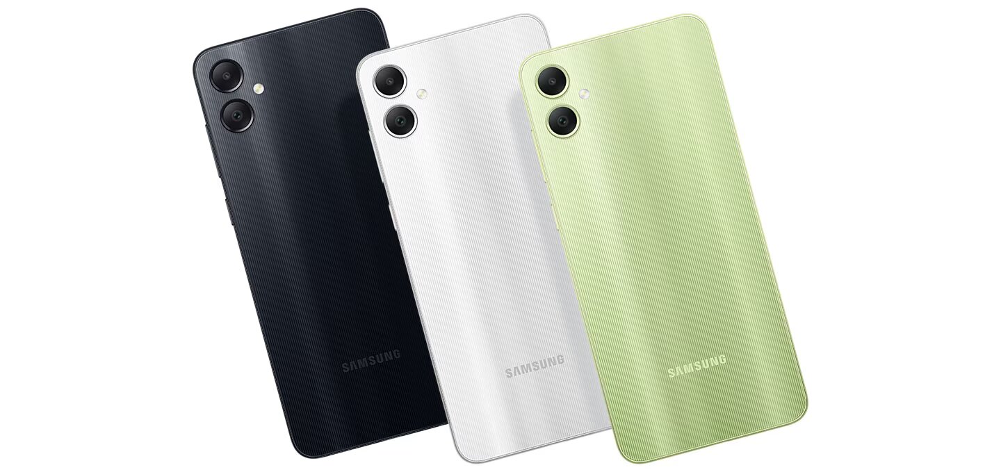 Galaxy A05  Noir 4GO/64GO : Choisissez votre couleur préférée et profitez de la livraison gratuite en Tunisie avec starmedia shop bizerte pour les meilleur prix en tunisie